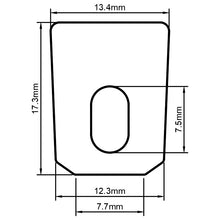Load image into Gallery viewer, Lug Nut Stopper Insert, Ludwig (Large) Bowtie Lug Compatible Drum Part Replacement