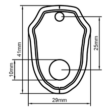Load image into Gallery viewer, Drum Lug Spacer, Mapex Armory/Saturn Compatible Drum Part Replacement