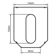 Load image into Gallery viewer, Lug Nut Stopper Insert, Mapex Compatible Drum Part Replacement (Armory/Saturn/M Series)