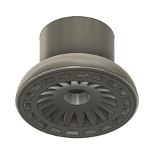 Load image into Gallery viewer, Roland Electronic Drum Rack Compatible Foot, 3D-Printed in Black TPU (MDS-25)