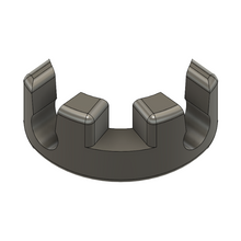 Load image into Gallery viewer, Tama Iron Cobra Pedal Compatible Bolt Stopper, 3D-Printed in Black TPU (CNR904)