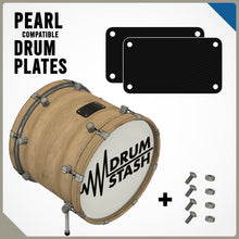 Load image into Gallery viewer, Pearl Export and Slingerland Compatible Bass Drum Plate