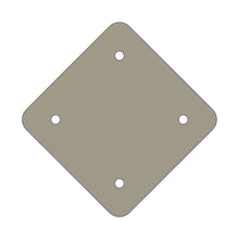 Load image into Gallery viewer, Tama Vintage Superstar, Imperialstar, Swingstar Compatible Bass Drum Plate