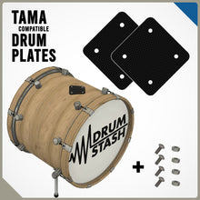 Load image into Gallery viewer, Tama Vintage Superstar, Imperialstar, Swingstar Compatible Bass Drum Plate