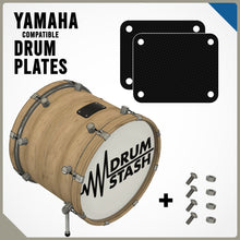 Load image into Gallery viewer, Yamaha Stage, Recording, Tour, Club Custom Compatible Bass Drum Plate