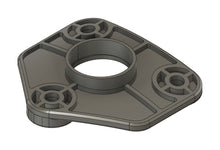 Load image into Gallery viewer, Inner Tom Drum Mount Plate, Pearl Export Compatible Drum Part Replacement 3D View 1