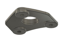 Load image into Gallery viewer, Inner Tom Drum Mount Plate, Pearl Export Compatible Drum Part Replacement 3D View 2
