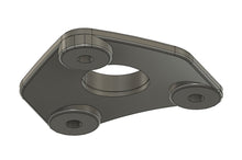 Load image into Gallery viewer, Inner Tom Drum Mount Plate, Pearl Export Compatible Drum Part Replacement 3D View 2