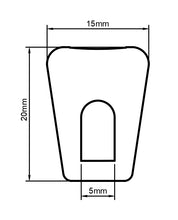 Load image into Gallery viewer, Lug Insert, Pearl Export Compatible Drum Part Replacement Diagram
