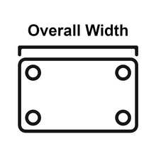 Load image into Gallery viewer, Custom Rectangular Bass Drum Plates Visual Icon