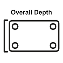 Load image into Gallery viewer, Custom Rectangular Bass Drum Plates Visual Icon