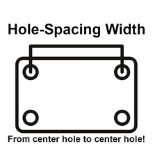 Load image into Gallery viewer, Custom Rectangular Bass Drum Plates Visual Icon