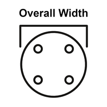 Load image into Gallery viewer, Custom Round Bass Drum Plates Icon