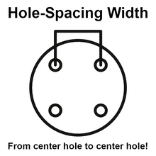 Load image into Gallery viewer, Custom Round Tom Drum Plate Sets Icon