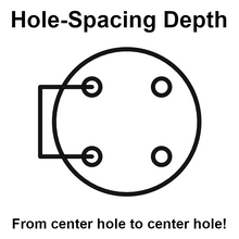 Load image into Gallery viewer, Custom Round Tom Drum Plate Sets Icon