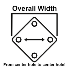 Load image into Gallery viewer, Custom Diamond-Shaped Bass Drum Plates Icon