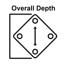 Load image into Gallery viewer, Custom Diamond-Shaped Tom Drum Plate Sets Icon