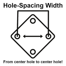 Load image into Gallery viewer, Custom Diamond-Shaped Tom Drum Plate Sets Icon