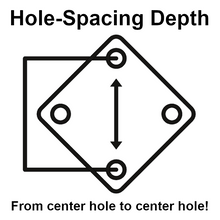 Load image into Gallery viewer, Custom Diamond-Shaped Tom Drum Plate Sets Icon