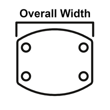 Load image into Gallery viewer, Custom Vertically-Convex Bass Drum Plates Icon