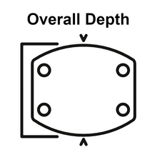 Load image into Gallery viewer, Custom Vertically-Convex Bass Drum Plates Icon
