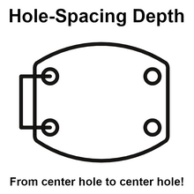 Load image into Gallery viewer, Custom Vertically-Convex Bass Drum Plates Icon