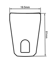 Load image into Gallery viewer, Bass Lug Nut Stopper Insert, Pearl Masters Compatible Drum Part Replacement