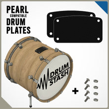Load image into Gallery viewer, Pearl Compatible Bass Drum Plate (Session)