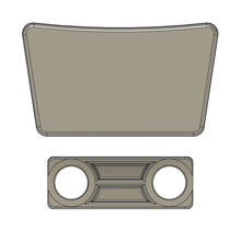 Load image into Gallery viewer, Sonor Force Series Compatible Snare Butt-End Replacement Drum Parts 3D View 2