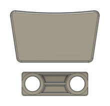 Load image into Gallery viewer, Sonor Force Series Compatible Snare Butt-End Replacement Drum Parts 3D View 2
