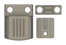Load image into Gallery viewer, Sonor Force Series Compatible Snare Throw-Off Parts Drum Part Replacements 3D View 2