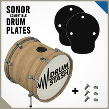 Load image into Gallery viewer, Sonor Force (3005) Compatible Bass Drum Plate