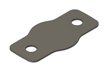 Load image into Gallery viewer, Tom Lug Spacer Sonor Force Compatible Drum Part Replacement 3D View