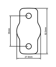 Load image into Gallery viewer, Tom Lug Spacer Sonor Force Compatible Drum Part Replacement Diagram