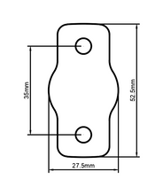 Load image into Gallery viewer, Tom Lug Spacer Sonor Force Compatible Drum Part Replacement Diagram
