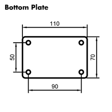 Load image into Gallery viewer, Tama Starclassic, Silverstar, Imperialstar Compatible Bass Drum Plate