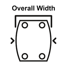 Load image into Gallery viewer, Custom Horizontally-Convex Tom Drum Plate Sets Icon