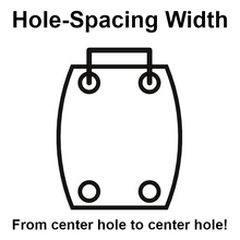 Load image into Gallery viewer, Custom Horizontally-Convex Tom Drum Plate Sets Icon