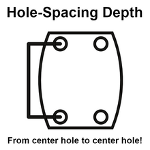 Load image into Gallery viewer, Custom Horizontally-Convex Tom Drum Plate Sets Icon