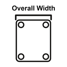 Load image into Gallery viewer, Custom Rectangular Tom Drum Plate Sets Icon