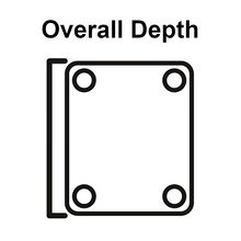 Load image into Gallery viewer, Custom Rectangular Tom Drum Plate Sets Icon