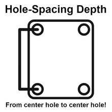 Load image into Gallery viewer, Custom Rectangular Tom Drum Plate Sets Icon