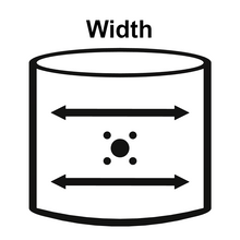 Load image into Gallery viewer, Horizontally-Convex Tom Plate Sets
