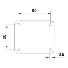 Load image into Gallery viewer, Yamaha Stage, Recording, Tour, Club Custom Compatible Bass Drum Plate Diagram