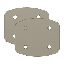 Load image into Gallery viewer, Ludwig Compatible Bass Drum Plate (Elite Mount)