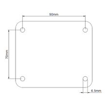 Load image into Gallery viewer, Premier APK, XPK Compatible Bass Drum Plate Diagram