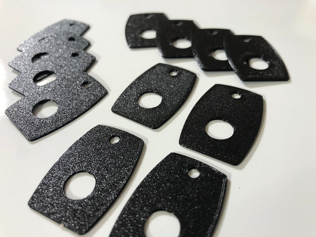 Bass Lug Spacer, Yamaha (First Gen, Gold Lug) Compatible (U0030760), 3D printed drum part - photo 4