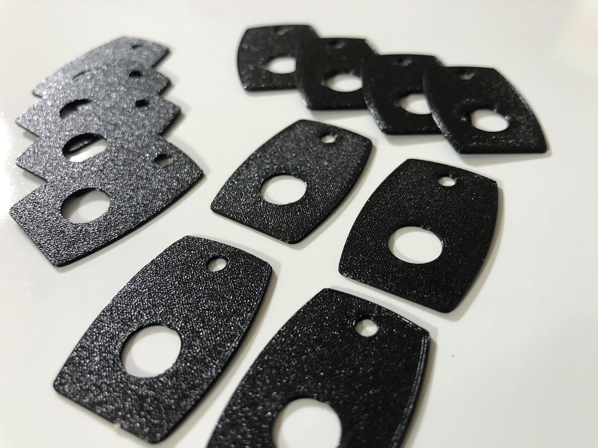Bass Lug Spacer, Yamaha (First Gen, Gold Lug) Compatible (U0030760), 3D printed drum part - photo 4