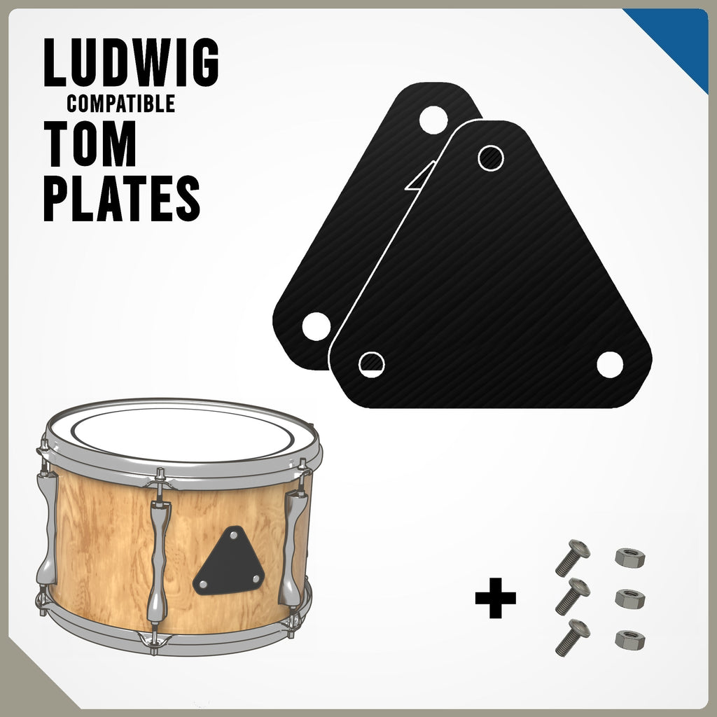 Ludwig Modular Drums Compatible Tom Drum Plate