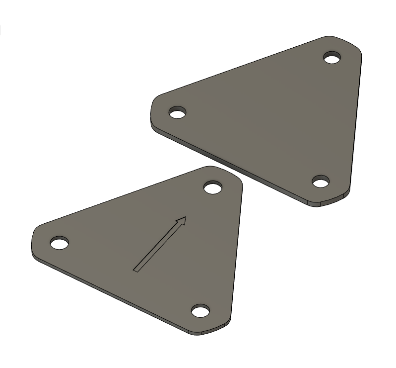 Ludwig Modular Drums Compatible Tom Drum Masking Plate, 3D printed drum part - photo 3